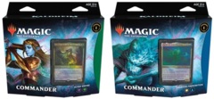 MTG Kaldheim Commander Decks - Set of 2